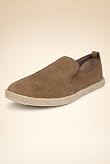 Blue Harbour Suede Stain Defence Slip On Espadrilles [T03-2545-S]