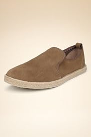 Blue Harbour Suede Stain Defence Slip On Espadrilles [T03-2545-S]