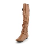 Bamboo Womens Tiara-01 Knee-High Boot Bamboo Womens Tiara-01 Knee-High Boot