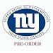Pre-Order! New York Giants Super Bowl XLII Commemorative Cufflinks