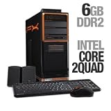 Gateway LX6810-01 Desktop PC w/ GT120 & TV Tuner