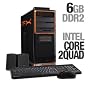 Gateway Intel Core 2 Quad Q9400 Gaming Desktop Computer - FX6710-01