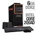 Gateway Intel Core 2 Quad Q9400 Gaming Desktop Computer - FX6710-01