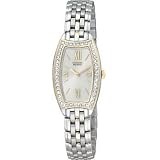 Citizen Women's Eco-Drive Diamond Two-tone watch #EW9744-51A