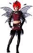 Punk Rockin Fairy Teen Costume