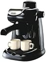 DeLonghi EC5 Steam-Driven 4-Cup Espresso and Cappuccino Maker, Black