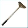 8" Replaceable Blade Scraper - 19" to 26" Handle