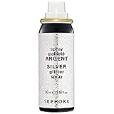 Sephora Brand Glitter Spray Silver Glitter Spray