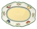 FRENCH GARDEN FLEURENCE OVAL PLATTER 14.5 by Barrons Heslops