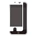 iBUFFALO iPod touch専用 液晶保護フィルム イージーフィット/スムースタッチタイプ 絶対に貼りミスしない ホワイト BSEFIP4TWH