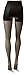 Berkshire Women's Plus-Size Queen All Day Sheer Control Top Pantyhose with Reinforced Toe, Fantasy Black, 1X-2X