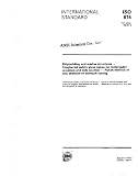 ISO 614:1989, Shipbuilding and marine structures -- Toughened safety glass panes for rectangular windows and side scuttles -- Punch method of non-destructive strength testing