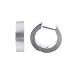 Women's Stainless Steel Huggie Hoop Earrings