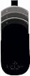 Official Sony Leather Slip Case - Black (PSP GO)