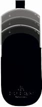 Official Sony Leather Slip Case - Black (PSP GO)