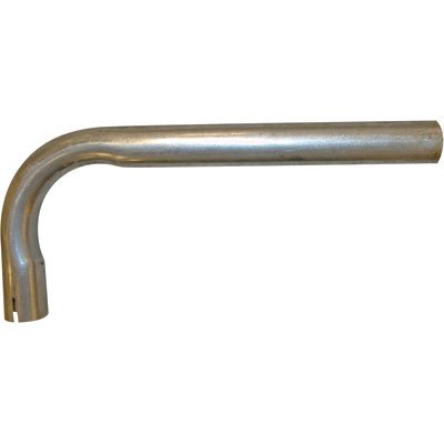 Generac 0E0683A RV Generator Exhaust Pipe For QP40G, QP40LP, 16-Inch Run