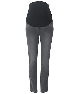 Distressed Wash Jeggings