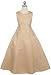 CLEARANCE Beaded and Embroidered Dress Gold 5 (Sk N2010)