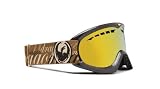Dragon DXS Snow Goggles - LTD Frame/Gold Ionized Lens/Tan with Brown LTD Script Strap