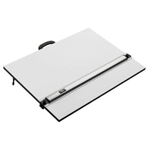 Alvin-PXB-Laminated-Parallel-Straightedge-White-Drawing-Board-30-in-x-42-in-