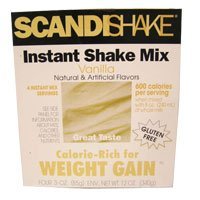 Scandishake Vanilla Mix, By Axcan Scandipharm - 85 GM X 4 Ea