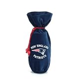 New England Patriots 14 NCAA College Velvet Wine Bag - NFL Football