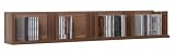 FMD 206-004 Wandregal Point 4 - B/H/T: 92.0 x 16.5 x 17.0 cm, Zwetschge