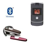 Wireless Bluetooth Headset for the Motorola RAZR V3m
