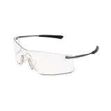 Crews Rubicon Protective Eyewear Style: Lens Tint:Clear, Lens Coating/Shade:Anti-Fog