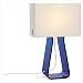 Tube Top Table Lamp Color: Red