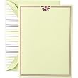 Daisy Stripe Frame Printable Invitations