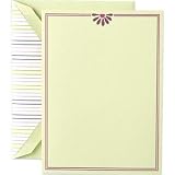 Daisy Stripe Frame Printable Invitations