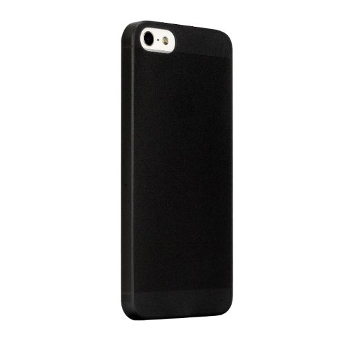 SP514:着けていることを忘れてしまう極薄0.35mm!iPhone5対応ケース『Skinny Fit Case for iPhone5』(ジェットブラック) iPhone5 ケース カバー 薄い 【正規品】 SP514:着けていることを忘れてしまう極薄0.35mm!iPhone5対応ケース『Skinny Fit Case for iPhone5』(ジェットブラック) iPhone5 ケース カバー 薄い 【正規品】