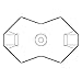 Ferrite Cores & Accessories RM 8 N87UNGAPPED (1 piece)