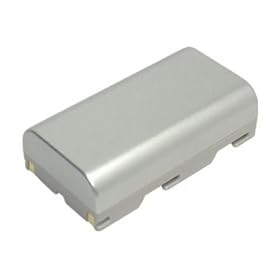 7.40V,2200mAh,Li-ion,Replacement Camcorder Battery for SAMSUNG SC-L, SC-W, VM-A, VM-B, VM-C, VP-L, VP-M, VP-W Series, (Fits selected models only), Compatible Part Numbers: SB-L110A, SB-L160