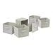 Winsome Capri Set of 6 Foldable Fabric Baskets, Beige