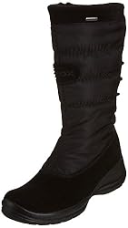Geox Donna Aosta D13Y5Z0FU22C9999, Damen Stiefel, Schwarz (black C9999), EU 37