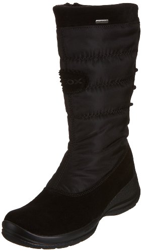 Geox Donna Aosta D13Y5Z0FU22C9999, Damen Stiefel, Schwarz (black C9999), EU 39