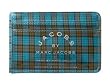 Marc by Marc Jacobs Plaid Tartan ID Wallet Business Card Case Green