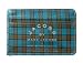 Marc by Marc Jacobs Plaid Tartan ID Wallet Business Card Case Green