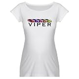 Dodge Viper Viper Maternity T-Shirt by CafePress