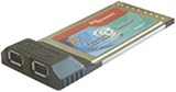 Computer : Nisis PCMCIA Firewire Card