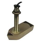 IMAGE OF SI-TEX 300/50/200T Bronze Thru-Hull Transducer