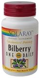 Solaray - Bilberry One Daily, 160 mg, 30 capsules Capsules capsules