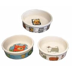Trixie 4er Satz N�pfe, Keramik, 0,2 l/� 11 cm, wei�