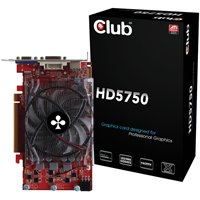 Club 3D ATI Radeon HD5750 Grafikkarte (PCI-e, 1GB GDDR5 Speicher, HDMI, DVI, 1 GPU) Preisvergleich