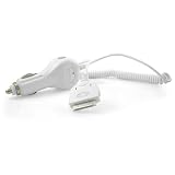iPod Car Charger with Docking connector - iPhone 1st Gen (NOT for iPhone 3G), iPod Video, iPod Nano or All iPod with docking connector