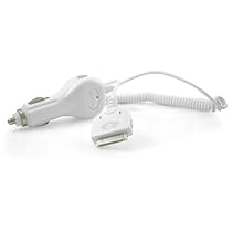 iPod Car Charger with Docking connector - iPhone 1st Gen (NOT for iPhone 3G), iPod Video, iPod Nano or All iPod with docking connector (not for iPhone 3g/Touch 2/ Nano 4/ Shuffle)