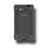 Amzer Silicone Skin Jelly Case for HTC Aria (Grey)