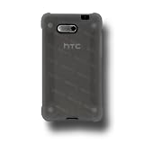 Amzer Silicone Skin Jelly Case for HTC Aria - Gray
